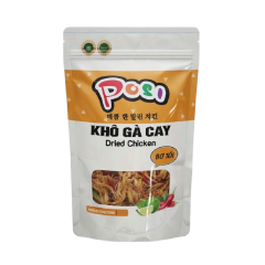 Khô gà cay bơ tỏi Posi 40g chính hãng
