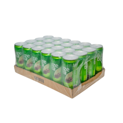 Thùng 24 trà bí đao la hán quả Fuzetea lon 320ml chính hãng