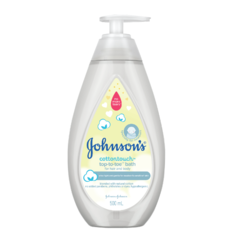 Sữa tắm gội cho bé Johnsons cottontouch chai 500ml chính hãng
