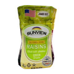 Nho khô USA Green Jumbo hộp 425g chính hãng