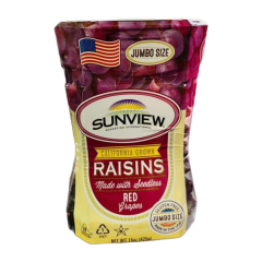 Nho khô USA Red Jumbo hộp 425g chính hãng
