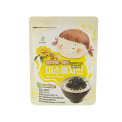 Rong biển Binari hạt hướng dương & hạnh nhân 50g chính hãng