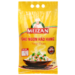 Gạo Nàng Thơm Meizan 5kg chính hãng | Siêu Thị GO!– Thực phẩm giá tốt