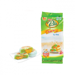 Bánh pía kim sa lá dứa 240g chính hãng