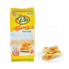 Bánh pía kim sa đậu xanh 240g chính hãng