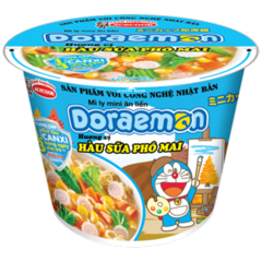 Mì ly mini Doreamon hàu sữa phô mai 48g chính hãng | Siêu Thị GO!– Thực phẩm giá tốt