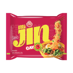 Mì Jin Otoki cay 80g chính hãng