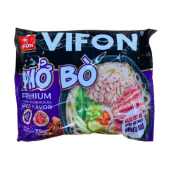 Phở sốt thịt bò Vifon 75g chính hãng | Siêu Thị GO!– Thực phẩm giá tốt