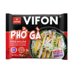 Phở sốt thịt gà Vifon 75g chính hãng | Siêu Thị GO!– Thực phẩm giá tốt