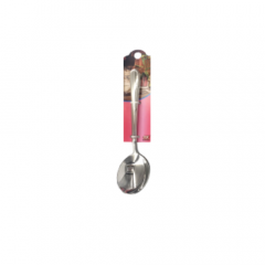 Muỗng súp inox cao cấp cán tròn chính hãng