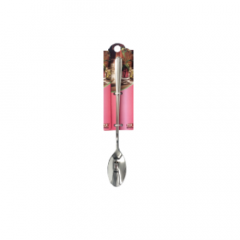 Muỗng cà phê dài inox cao cấp cán tròn chính hãng