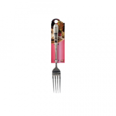 Nĩa ăn lớn inox cao cấp cán tròn chính hãng