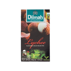 Trà Dilmah hương vải 20 túi x 1.5g chính hãng