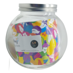Hũ thủy tinh 1.7 lít chính hãng