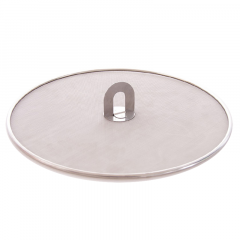 Đậy nắp chảo chống văng dầu mỡ inox 29cm chính hãng