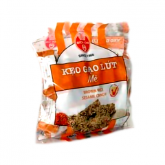 Kẹo gạo lứt mè Bích Chi 200G chính hãng