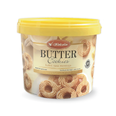 Bánh quy bơ Kokola 400g chính hãng