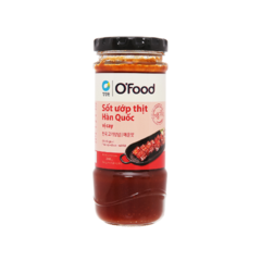 Sốt ướp thịt Hàn Quốc OFood vị cay 240g chính hãng | Siêu Thị GO!– Thực phẩm giá tốt