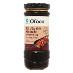 Sốt ướp thịt Hàn Quốc OFood vị truyền thống 240g chính hãng | Siêu Thị GO!– Thực phẩm giá tốt