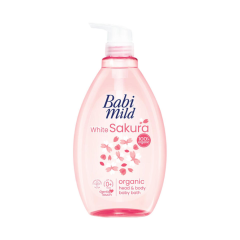 Tắm gội Babi Mild Ultra Milk 800ml chính hãng