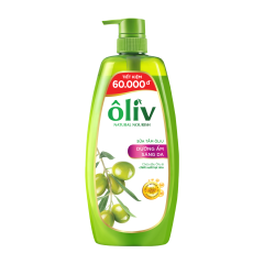 Sữa tắm Ôliv dưỡng ẩm sáng da 1 lít chính hãng