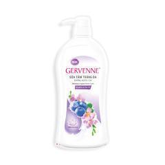 Sữa tắm Gervenne việt quất & lan tím 1.2L chính hãng
