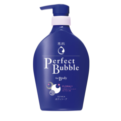 Sữa tắm Dưỡng ẩm Senka Perfect Bubble For Body Floral+ 500ml chính hãng