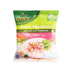 Cháo yến mạch Xuân An vị thịt bằm gói 40g chính hãng