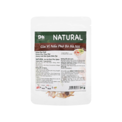 Gia vị nấu phở bò Hà Nội Natural Dh Foods gói 24g chính hãng | Siêu Thị GO!– Thực phẩm giá tốt