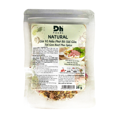 Gia vị nấu phở bò Sài Gòn Natural Dh Foods gói 25g chính hãng | Siêu Thị GO!– Thực phẩm giá tốt