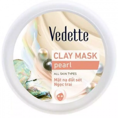 Mặt nạ đất sét Vedette ngọc trai 145Gg chính hãng