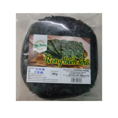Rong biển khô 100g chính hãng