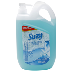 Nước rửa chén Suzy muối biển 2.1Kg chính hãng