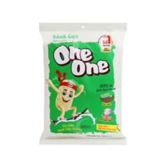 Bánh gạo OneOne Tảo Biển 104g chính hãng