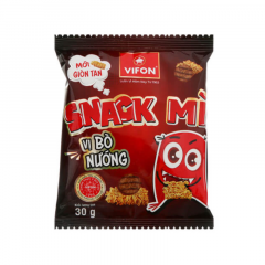 Snack mì vị bò nướng Vifon gói 30g chính hãng