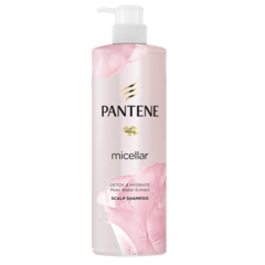 Dầu gội Pantene Micellar hoa hồng chai 530ml chính hãng