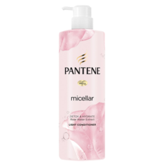 Dầu xả Pantene Micellar hoa hồng chai 530ml chính hãng