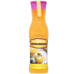 Nước cốt chanh dây LaFresh 650ml chính hãng