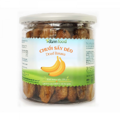 Chuối sấy dẻo Dann Food 330g chính hãng