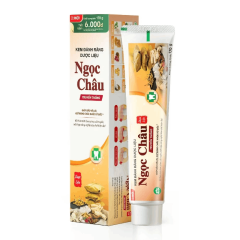 Kem đánh răng dược liệu Ngọc Châu 170g chính hãng