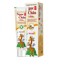 Kem đánh răng Ngọc Châu dược liệu trẻ em 70G chính hãng
