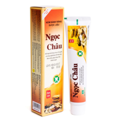 Kem đánh răng Ngọc Châu dược liệu 100g chính hãng