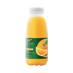 Nước trái cây TH true Juice cam 350ml chính hãng