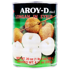 Nhãn Aroy-D hộp 565g chính hãng