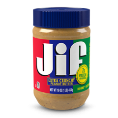 Bơ đậu phộng JIF 454g chính hãng