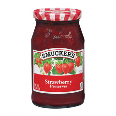 Mứt dâu Smuckers hũ 340g chính hãng