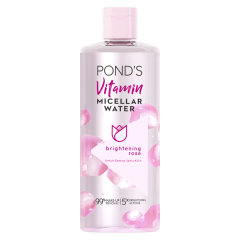 Nước tẩy trang Ponds Vitamin Brighten Rose 235ml chính hãng
