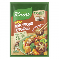 Hạt nêm Knorr nấm hương organic gói 170g chính hãng | Siêu Thị GO!– Thực phẩm giá tốt