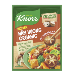 Hạt nêm Knorr nấm hương organic gói 380g chính hãng | Siêu Thị GO!– Thực phẩm giá tốt