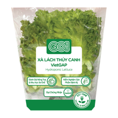 Xà lách lolo xanh thủy canh GO! VietGAP 200g chính hãng